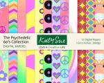The+Psychedelic+60s+Collection+-+Digital+Papers